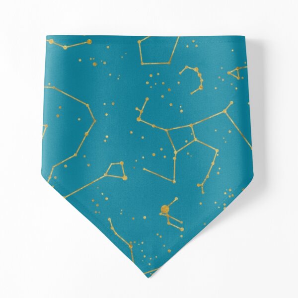 Northern Celestial Hemisphere Pet Bandana