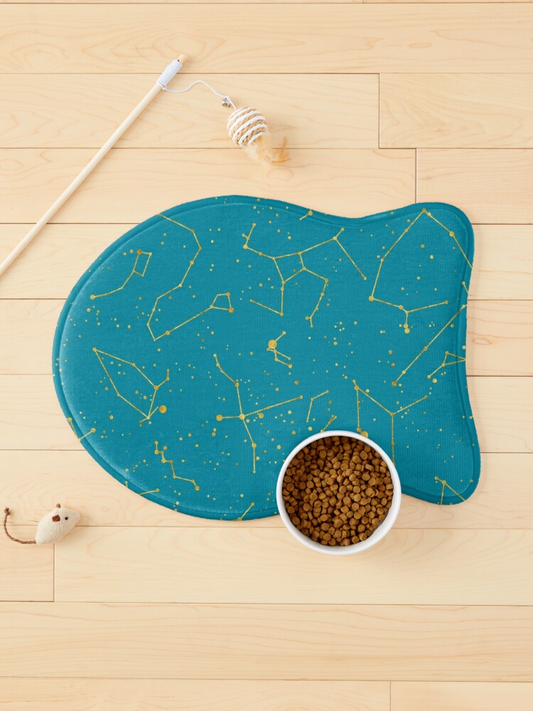 Pet Mat, Northern Celestial Hemisphere designed and sold by Feroniae