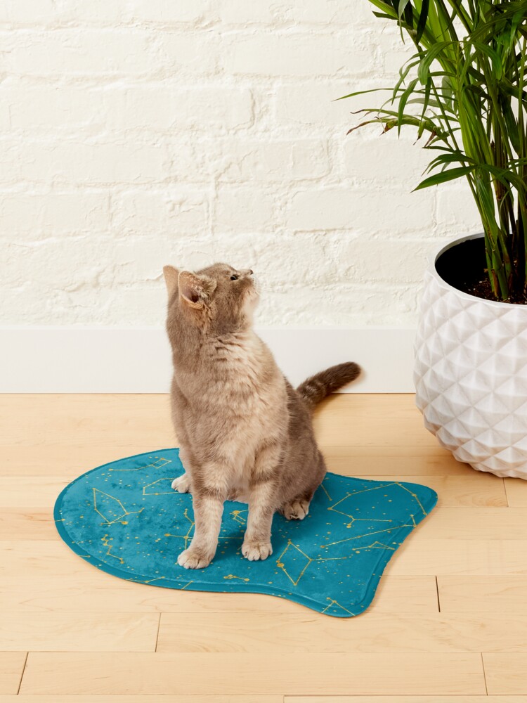 Thumbnail 2 of 5, Pet Mat, Northern Celestial Hemisphere designed and sold by Feroniae.