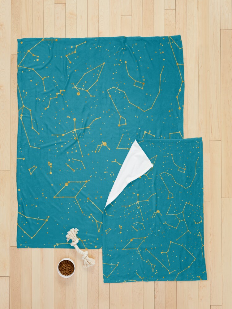 Thumbnail 5 of 6, Pet Blanket, Northern Celestial Hemisphere designed and sold by Feroniae.