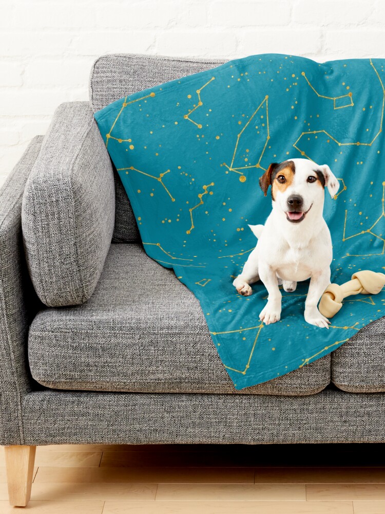 Thumbnail 2 of 6, Pet Blanket, Northern Celestial Hemisphere designed and sold by Feroniae.