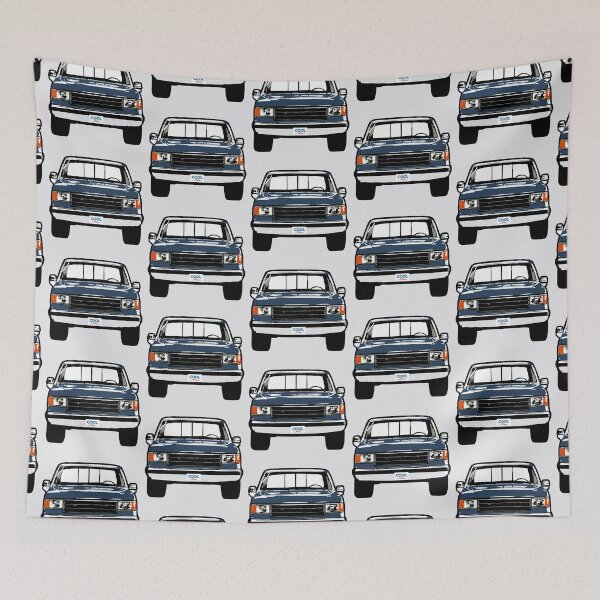 Item preview, 87/92 Deep Blue F TRuck designed and sold by CoolRide.