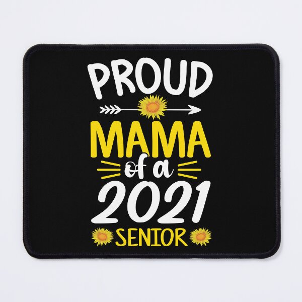 Item preview, Proud Mama Of A 2021 Senior Graduates Funny Mothers Day designed and sold by haselshirt.