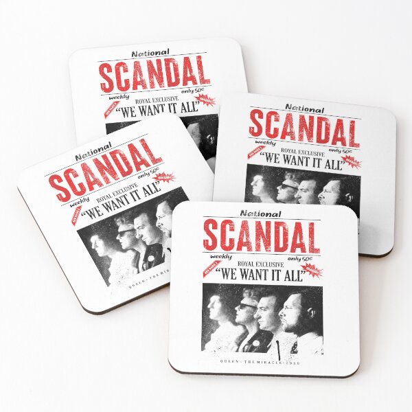 Item preview, scandalous designed and sold by oskyposters.