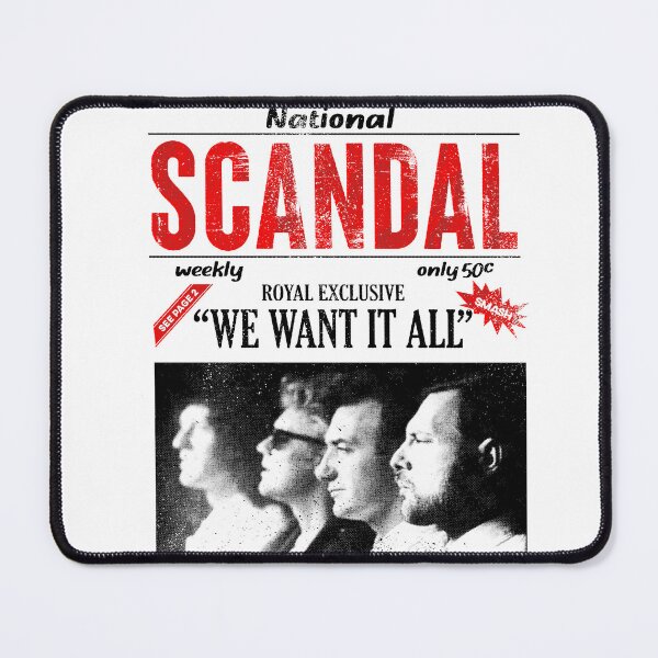 Item preview, scandalous designed and sold by oskyposters.
