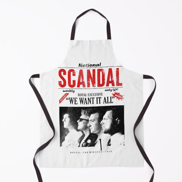 Item preview, scandalous designed and sold by oskyposters.