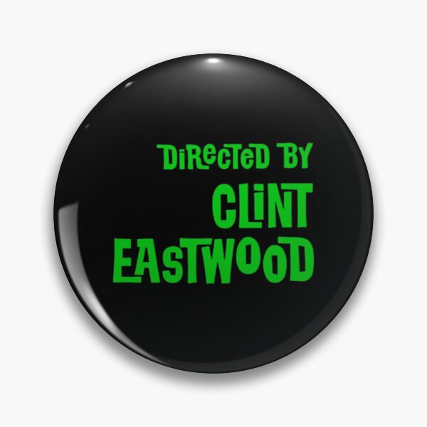 Item preview, Directed by Clint Eastwood (1971) designed and sold by auteurapparel.