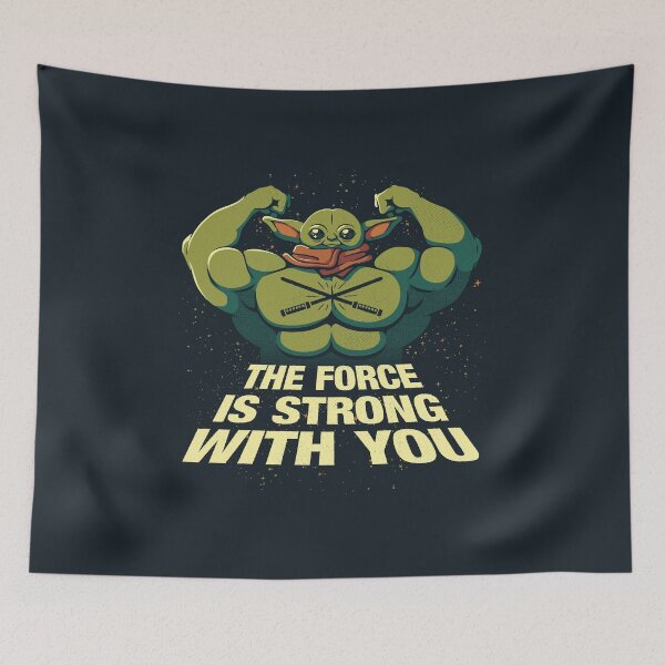 Item preview, The Force Is Strong With You by Tobe Fonseca designed and sold by Tobe Fonseca®.