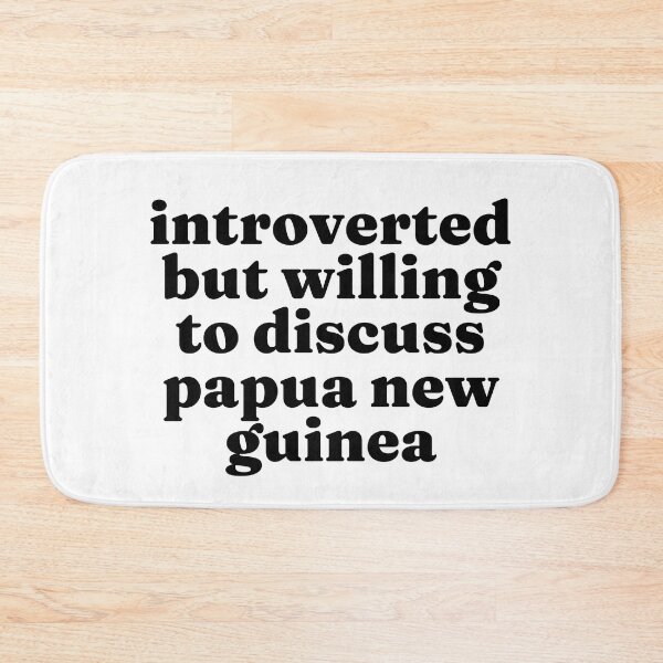 Item preview, Introverted But Willing To Discuss Albania - Albanian designed and sold by MountainD.