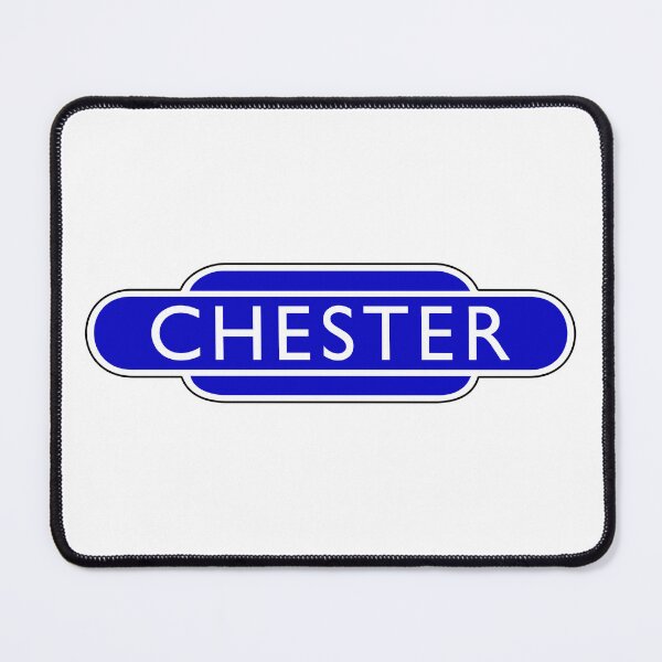 Item preview, Chester designed and sold by Railway-Signs.