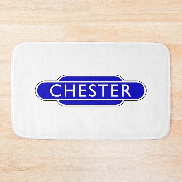 Item preview, Chester designed and sold by Railway-Signs.