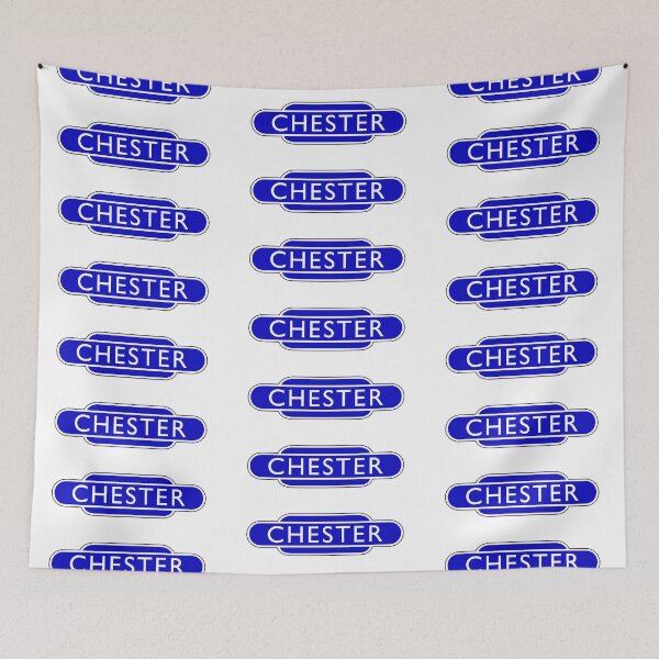 Item preview, Chester designed and sold by Railway-Signs.