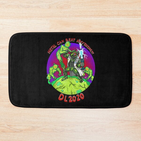 Item preview, Download 2020 Metal can beat anything Purple   designed and sold by StrayHeadcovers.