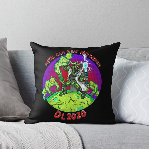 Item preview, Download 2020 Metal can beat anything Purple   designed and sold by StrayHeadcovers.