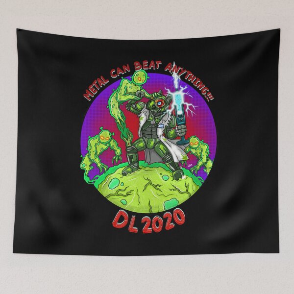 Item preview, Download 2020 Metal can beat anything Purple   designed and sold by StrayHeadcovers.