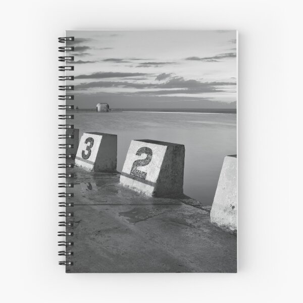 Item preview, Merewether Baths Black and White designed and sold by Bellamaree.