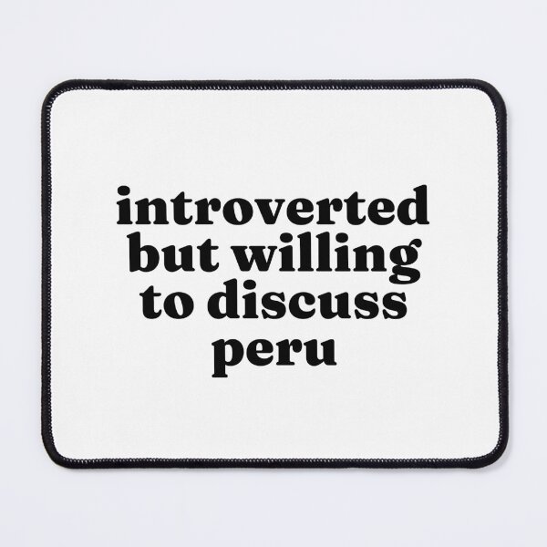 Item preview, Introverted But Willing To Discuss South Sudan - South Sudanese designed and sold by MountainD.