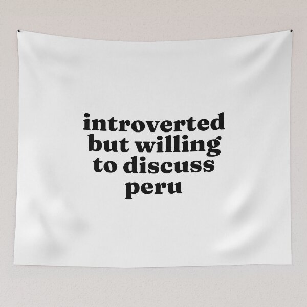 Item preview, Introverted But Willing To Discuss South Sudan - South Sudanese designed and sold by MountainD.