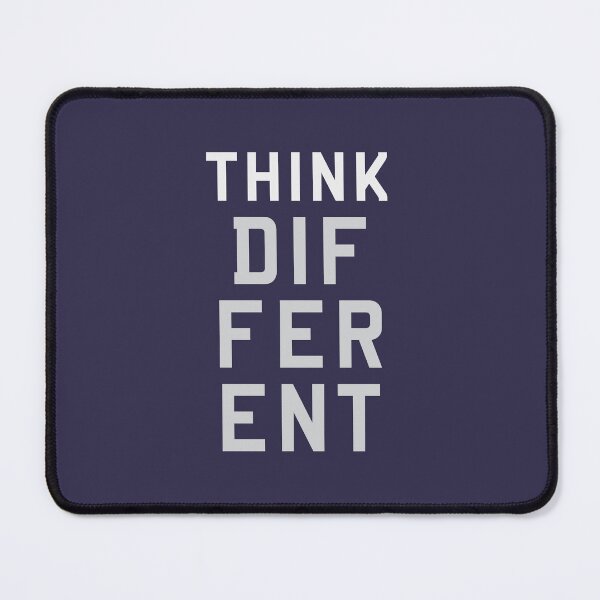 Item preview, Think Different designed and sold by pineconebutter.