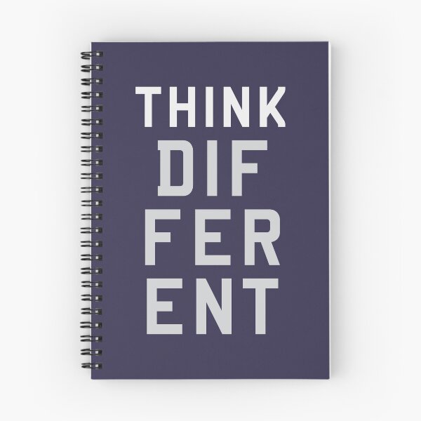 Item preview, Think Different designed and sold by pineconebutter.