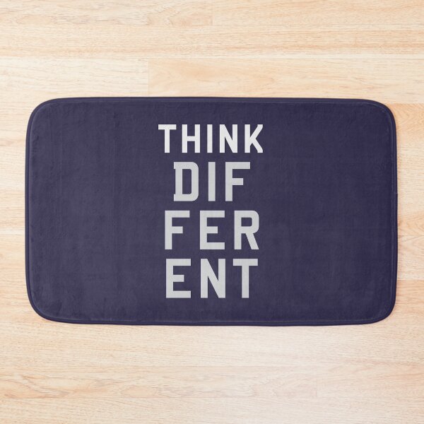 Item preview, Think Different designed and sold by pineconebutter.