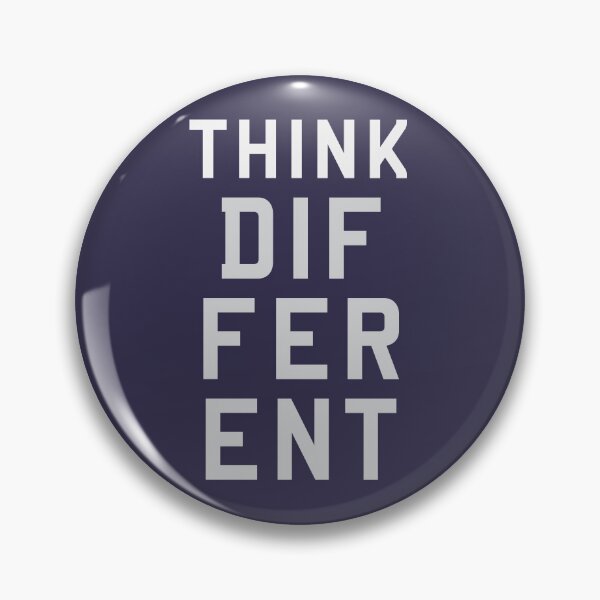Item preview, Think Different designed and sold by pineconebutter.