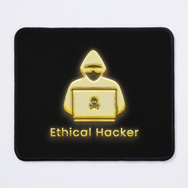 Item preview, Ethical hacker 3d t-shirt | ethical hacker 3d art  designed and sold by KARTICK DUTTA.