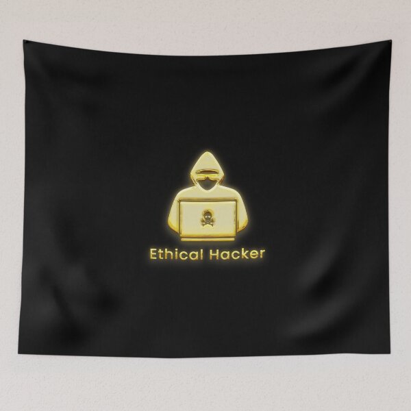 Item preview, Ethical hacker 3d t-shirt | ethical hacker 3d art  designed and sold by KARTICK DUTTA.
