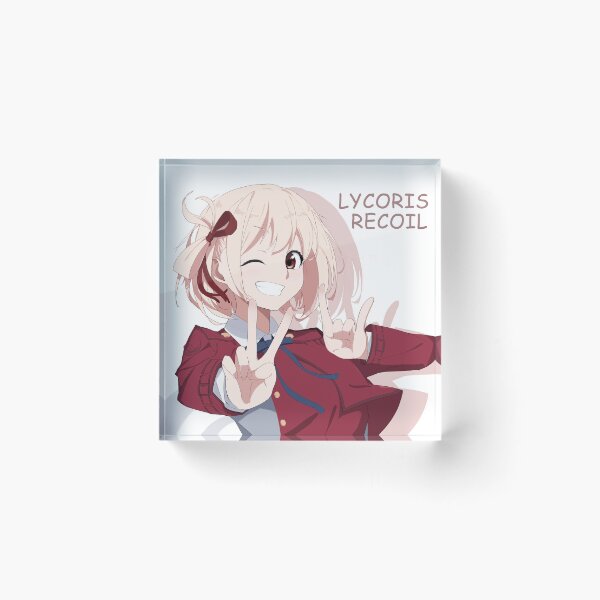 Item preview, lycoris recoil cool red designed and sold by Anuradha84.