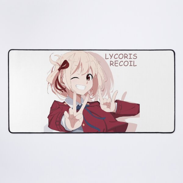Item preview, lycoris recoil cool red designed and sold by Anuradha84.