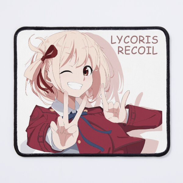 Item preview, lycoris recoil cool red designed and sold by Anuradha84.