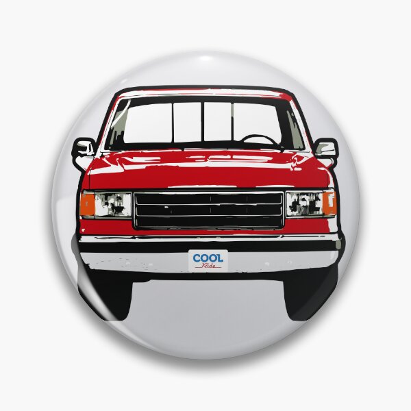 Item preview, Red 87/92  F TRuck designed and sold by CoolRide.