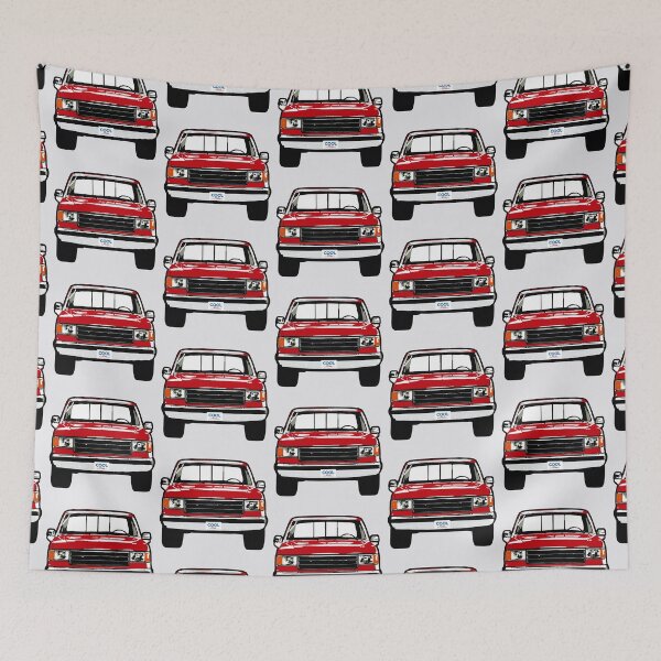 Item preview, Red 87/92  F TRuck designed and sold by CoolRide.