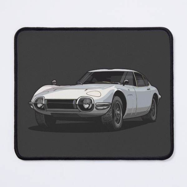 Item preview, Artwork Toyota 2000  GT Classic White japan racing Icon designed and sold by SketchNinja.