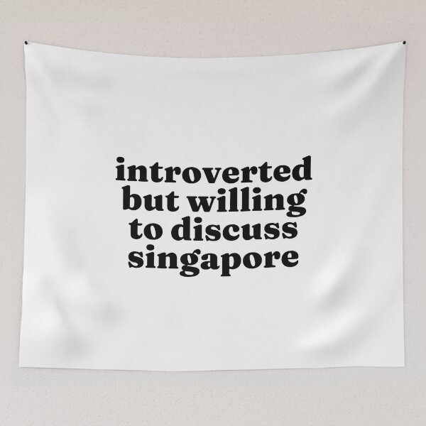 Item preview, Introverted But Willing To Discuss Laos - Lao designed and sold by MountainD.