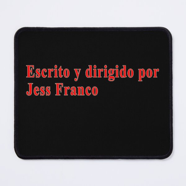 Item preview, Escrito y dirigido por Jess Franco designed and sold by Ebonrook.
