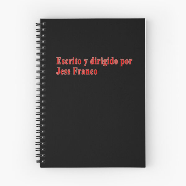 Item preview, Escrito y dirigido por Jess Franco designed and sold by Ebonrook.