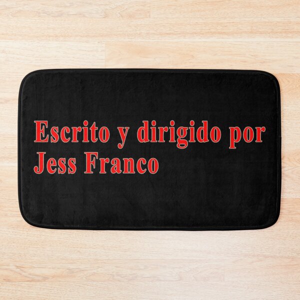 Item preview, Escrito y dirigido por Jess Franco designed and sold by Ebonrook.