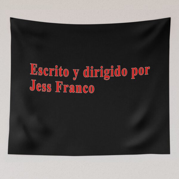 Artikelvorschau, Escrito y dirigido von Jess Franco entworfen und verkauft von Ebonrook.