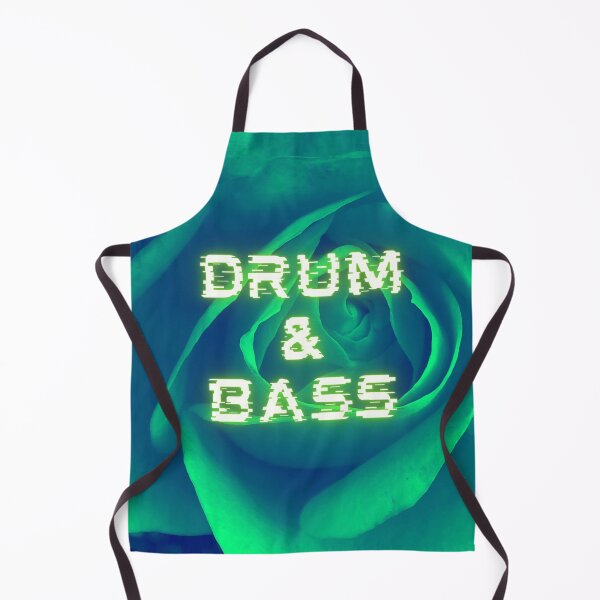 Item preview, Drum and Bass green Rose. designed and sold by Bumpulous.