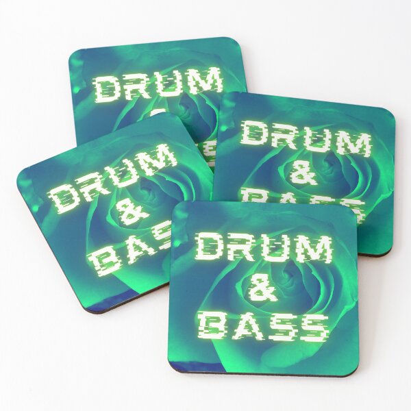 Item preview, Drum and Bass green Rose. designed and sold by Bumpulous.