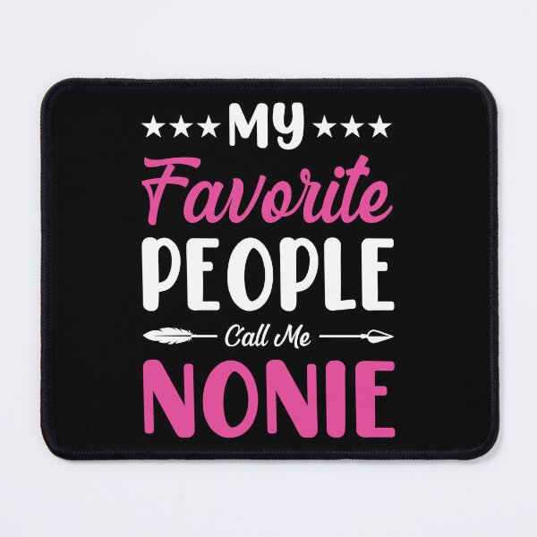 Item preview, My Favorite People Call Me Nonie Mothers Day Grandma designed and sold by haselshirt.