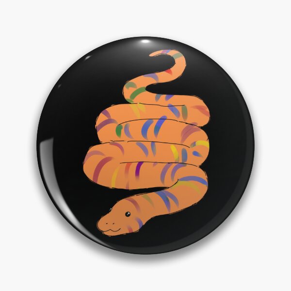 Item preview, Subtle Pride Snake - Discreet Pride, Subtle Lgbt, Cute Snake designed and sold by VHusky.