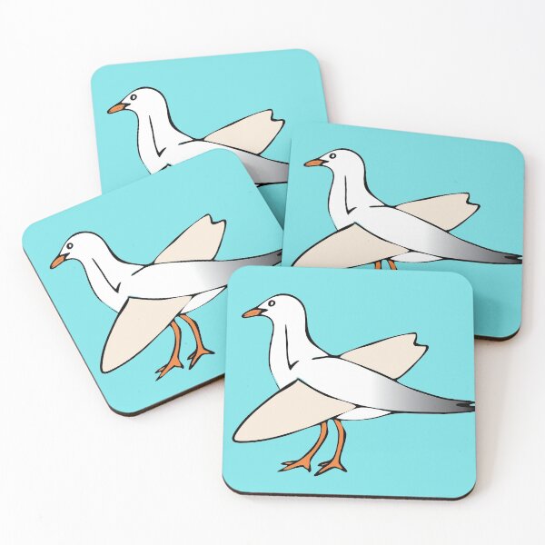 Item preview, Gulls just wanna have fun! designed and sold by Serenity Bay Creative.