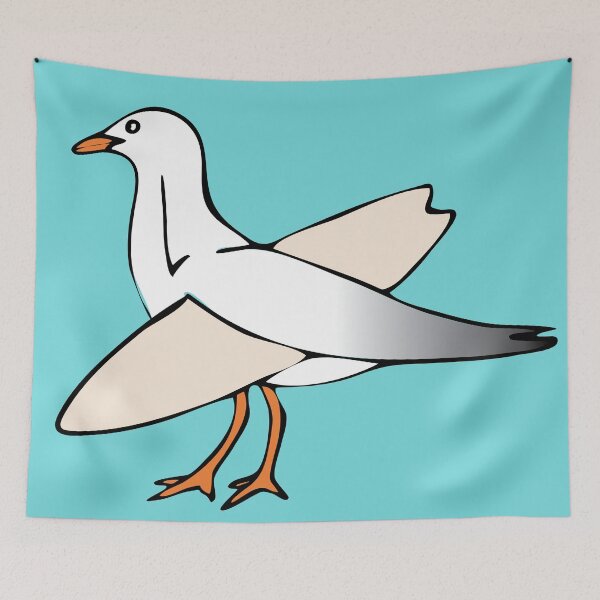 Item preview, Gulls just wanna have fun! designed and sold by Serenity Bay Creative.