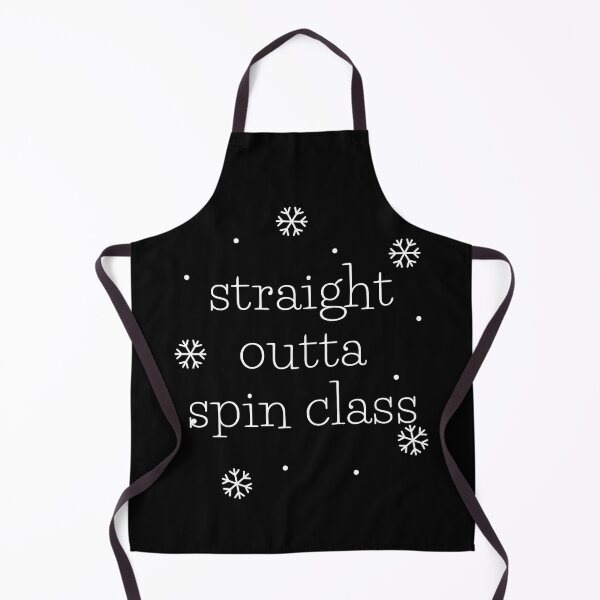 Item preview, straight outta spin class designed and sold by marianna cotaru.