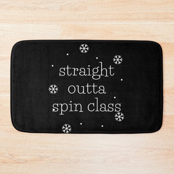 Item preview, straight outta spin class designed and sold by marianna cotaru.