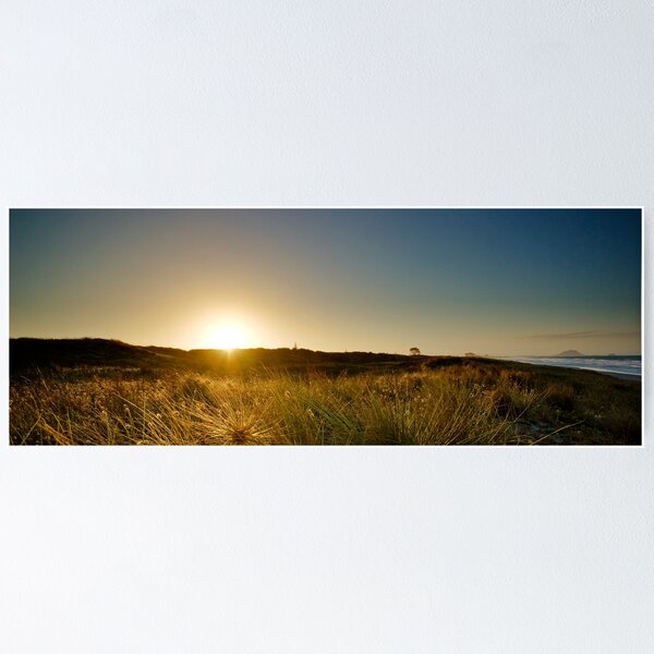 Papamoa Beach Poster