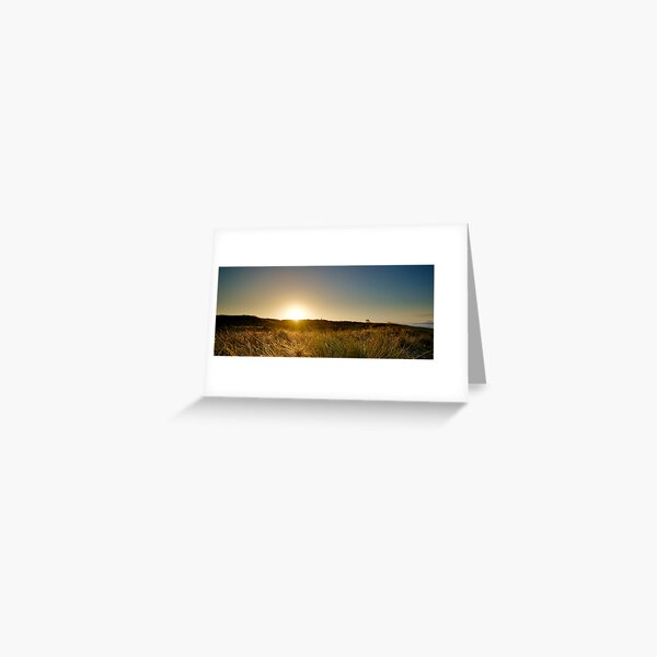 Papamoa Beach Greeting Card