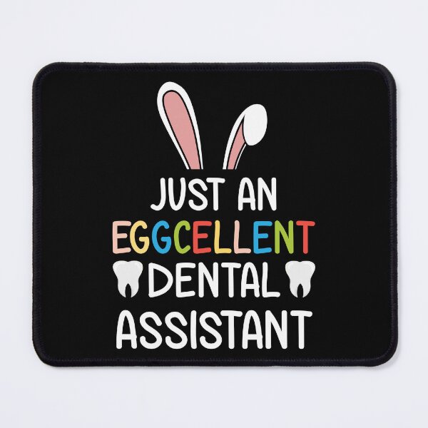 Item preview, Just An Eggcellent Dental Assistant Easter Bunny Egg Hunting designed and sold by haselshirt.